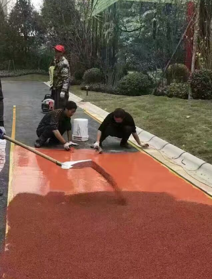 阳泉彩色路面改色是提升路面美观性