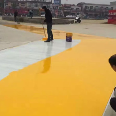 阳泉彩色路面喷涂翻新的使用寿命多长