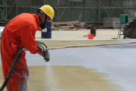 阳泉彩色路面喷涂是一种为路面